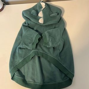 Dog Dino hooded costume